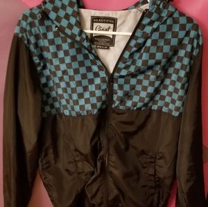 Windbreaker hoodie